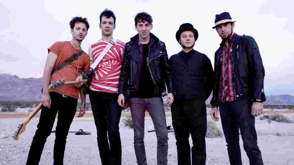 The members of the NYC rock band Outernational wear their hearts on their sleeves when it comes to immigration issues.