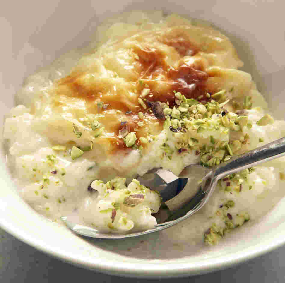 Rice pudding Rice pudding