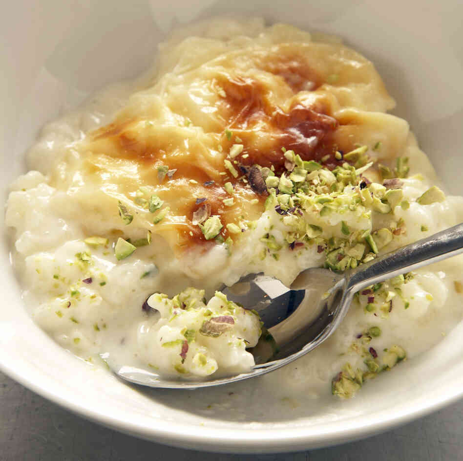 Rice pudding Rice pudding