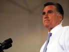 Republican presidential candidate Mitt Romney addresses a campaign rally in Sterling, Va. on June 27. Republican presidential candidate Mitt Romney addresses a campaign rally in Sterling, Va. on June 27.