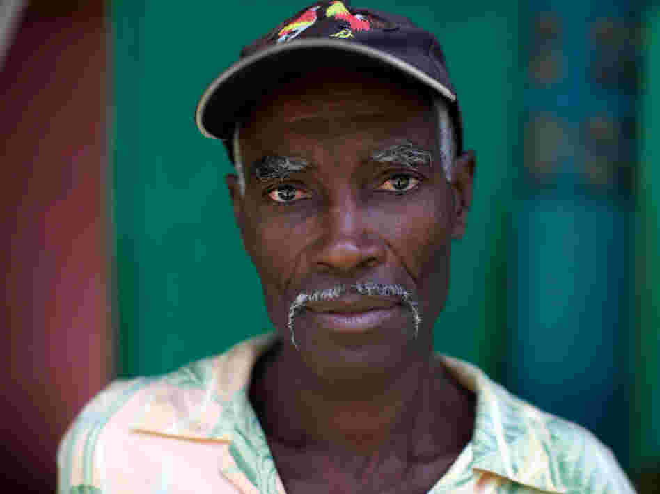 Francois St. Ker, 55, was on the brink of dying from AIDS in the spring of 2001. Today, he's a successful farmer and is in good health, thanks to treatment for his HIV.