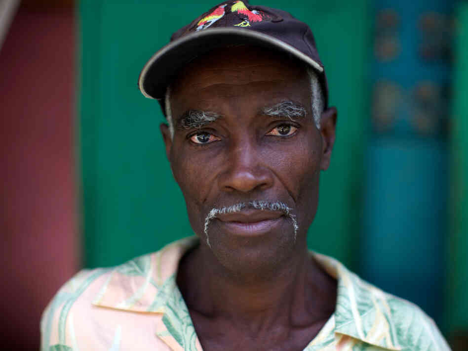 Francois St. Ker, 55, was on the brink of dying from AIDS in the spring of 2001. Today, he's a successful farmer and is in good health, thanks to treatment for his HIV.