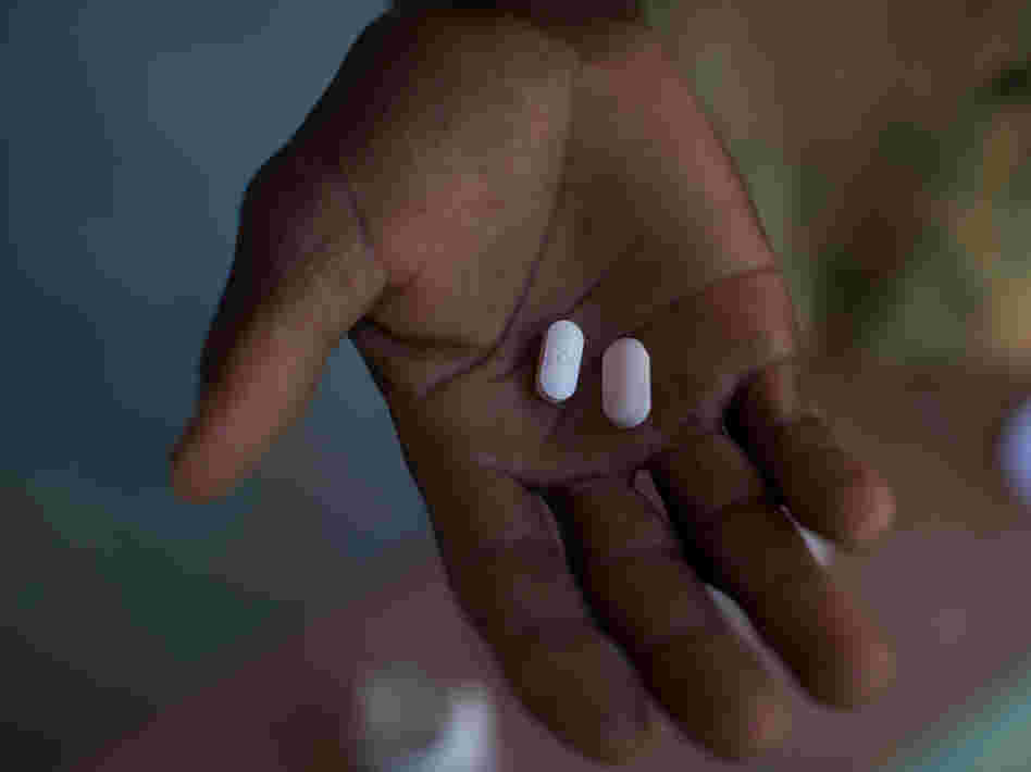 St. Ker says he has been faithful about taking his HIV medicine every day for the past 11 years.