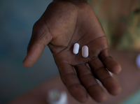 St. Ker says he has been faithful about taking his HIV medicine every day for the past 11 years.