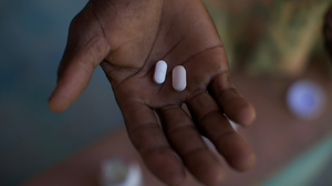St. Ker says he has been faithful about taking his HIV medicine every day for the past 11 years.