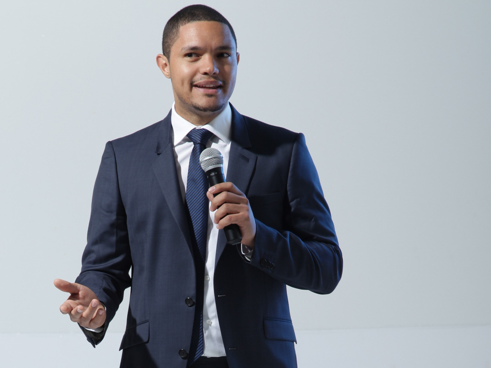 Comedian Trevor Noah has sold more performance DVDs than any other standup comic in Africa.