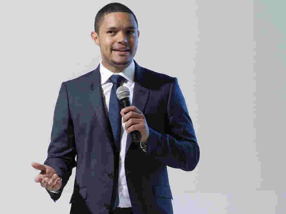 Comedian Trevor Noah has sold more performance DVDs than any other standup comic in Africa.