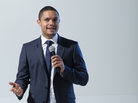 Comedian Trevor Noah has sold more performance DVDs than any other standup comic in Africa. Comedian Trevor Noah has sold more performance DVDs than any other standup comic in Africa.