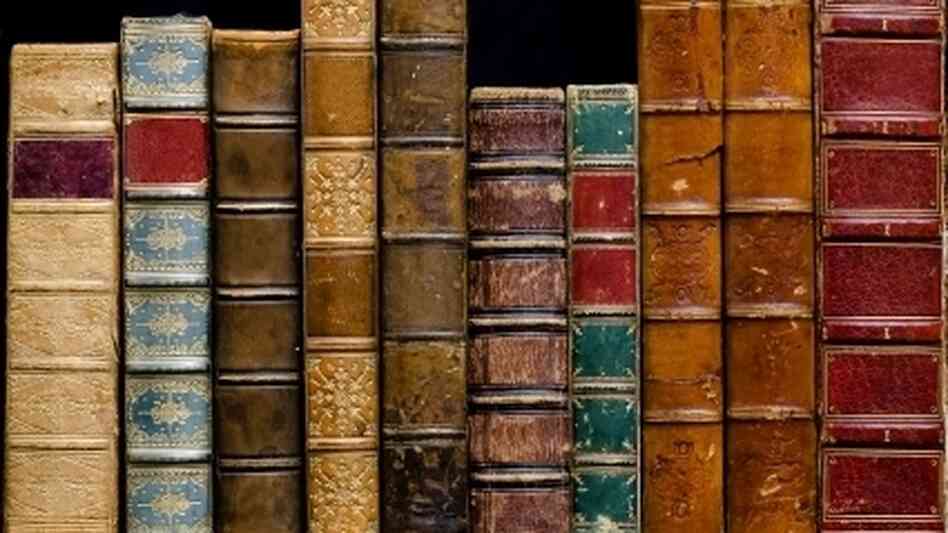 Old books Old books