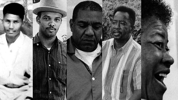 The Highwaymen are a group of African-American artists based in Fort Pierce, Fla., who began painting in the 1960s.