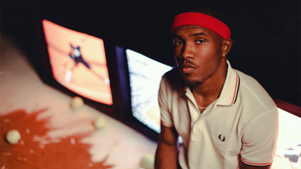 The singer and songwriter Frank Ocean, whose first full-length studio album, Channel Orange, will be released on July 17.