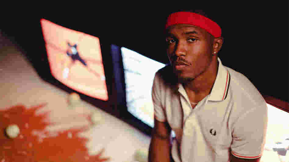 The singer and songwriter Frank Ocean, whose first full-length studio album, Channel Orange, will be released on July 17.