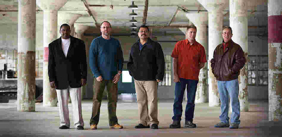 In Life After Murder, journalist Nancy Mullane follows the stories of five convicted murderers (from left) Jesse Reed, Don Cronk, Ed Ramirez, Phillip Seiler and Rich Rael. In Life After Murder, journalist Nancy Mullane follows the stories of five convicted murderers (from left) Jesse Reed, Don Cronk, Ed Ramirez, Phillip Seiler and Rich Rael.