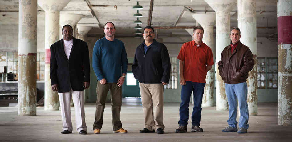 In Life After Murder, journalist Nancy Mullane follows the stories of five convicted murderers (from left) Jesse Reed, Don Cronk, Ed Ramirez, Phillip Seiler and Rich Rael. In Life After Murder, journalist Nancy Mullane follows the stories of five convicted murderers (from left) Jesse Reed, Don Cronk, Ed Ramirez, Phillip Seiler and Rich Rael.