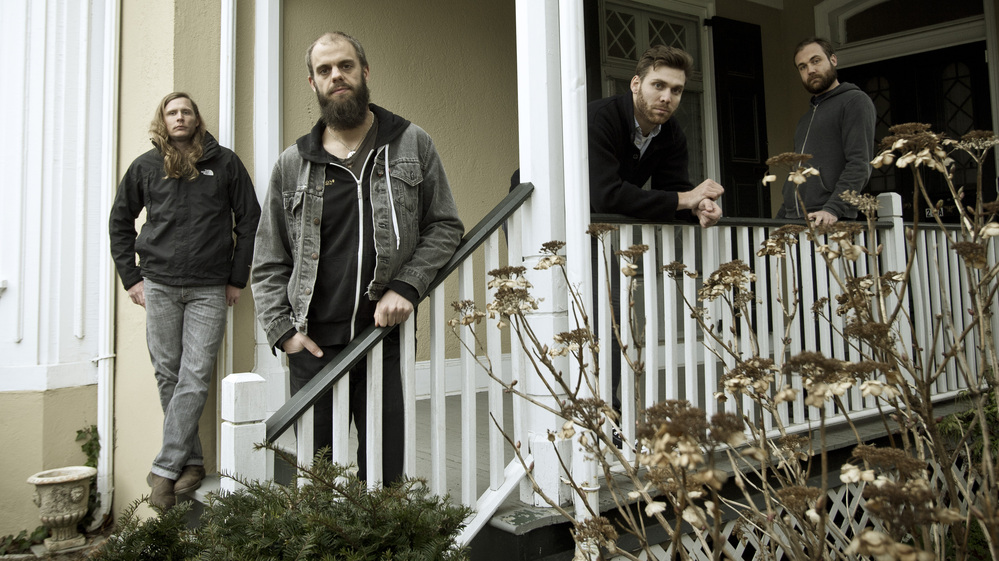Baroness' new double album, Yellow and Green, comes out July 17.