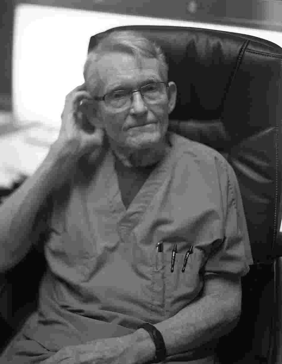 Donald Rasmussen, 84, a pulmonologist in Beckley, W.Va., says he has tested 40,000 coal miners in the last 50 years.