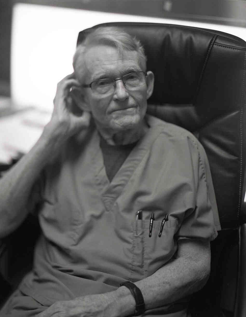 Donald Rasmussen, 84, a pulmonologist in Beckley, W.Va., says he has tested 40,000 coal miners in the last 50 years.
