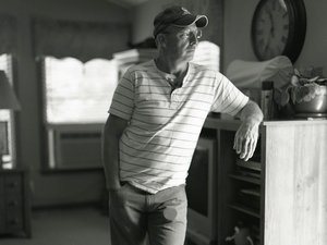 Mark McCowan, 47, was diagnosed with the worst stage of black lung only five years after an X-ray showed he had no sign of the disease. Mark McCowan, 47, was diagnosed with the worst stage of black lung only five years after an X-ray showed he had no sign of the disease.