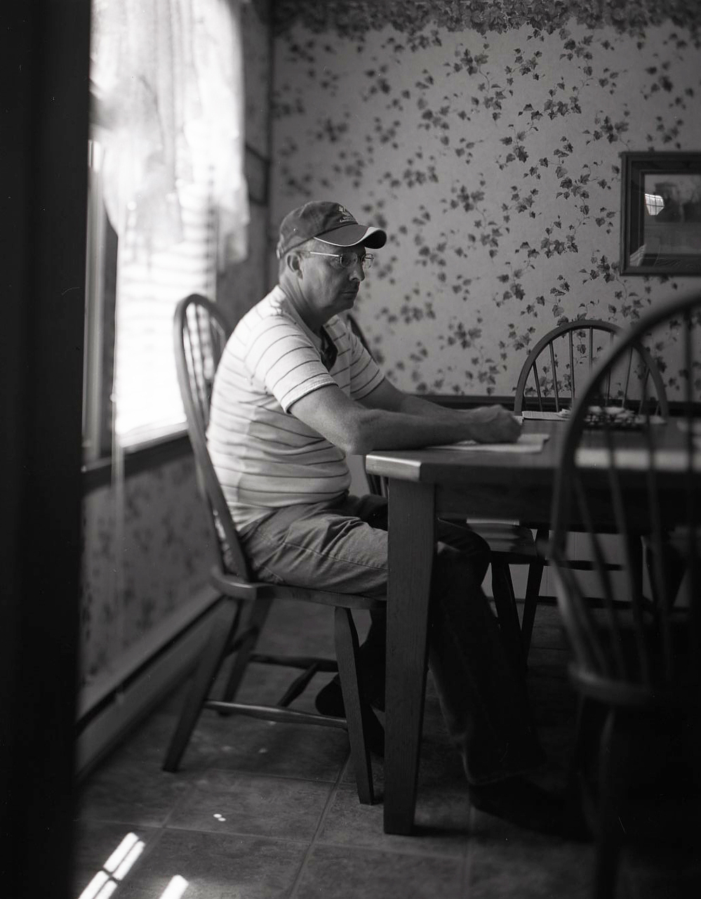 Mark McCowan, 47, was diagnosed with the worst stage of black lung only five years after an X-ray showed he had no sign of the disease.