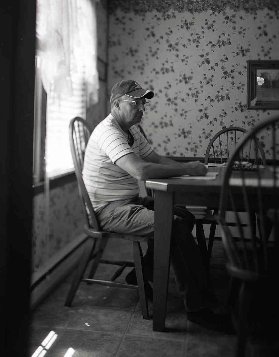 Mark McCowan, 47, was diagnosed with the worst stage of black lung only five years after an X-ray showed he had no sign of the disease.