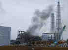 Smoke rises from Unit No. 3 of the stricken Fukushima Dai-ichi nuclear plant after the March 11, 2011 earthquake and tsunami. Smoke rises from Unit No. 3 of the stricken Fukushima Dai-ichi nuclear plant after the March 11, 2011 earthquake and tsunami.
