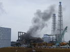 Smoke rises from Unit No. 3 of the stricken Fukushima Dai-ichi nuclear plant after the March 11, 2011 earthquake and tsunami. Smoke rises from Unit No. 3 of the stricken Fukushima Dai-ichi nuclear plant after the March 11, 2011 earthquake and tsunami.