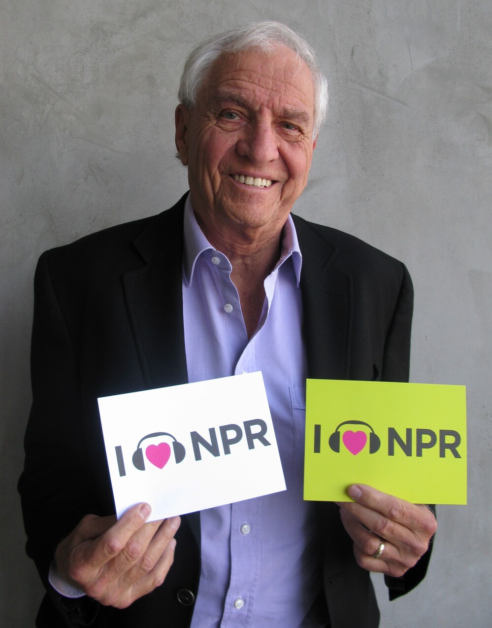 Garry Marshall at NPR West