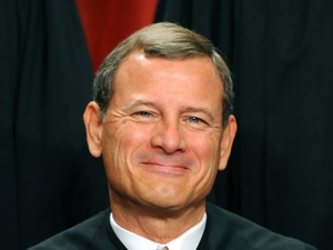 Supreme Court Chief Justice John G. Roberts.