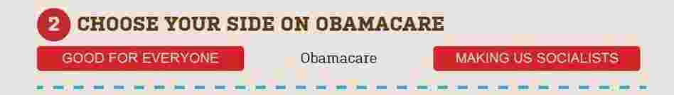 A screen grab from the website politicalscreamingmatch.com. A screen grab from the website politicalscreamingmatch.com.