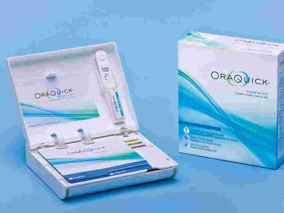 The Food and Drug Administration just approved the OraQuick test, which detects the presence of HIV in saliva collected using a mouth swab.