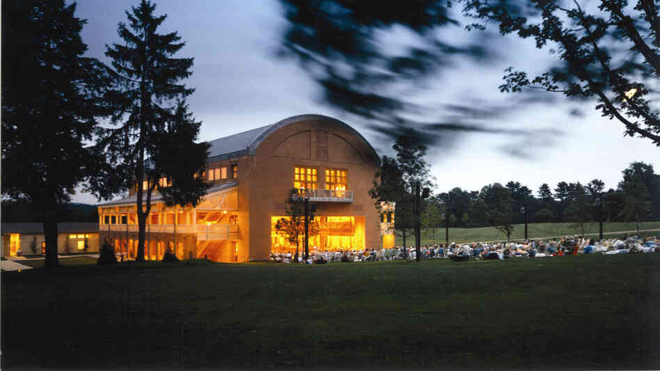 Seiji Ozawa Hall at Tanglewood.