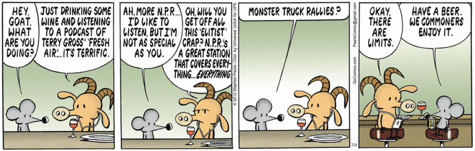 Pearls Before Swine; July 3, 2012 Pearls Before Swine; July 3, 2012