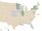 A map of the U.S. shows the states that have declined to expand Medicaid after the Supreme Court's decision on the Accountable Care Act. A map of the U.S. shows the states that have declined to expand Medicaid after the Supreme Court's decision on the Accountable Care Act.