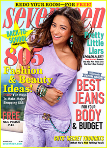 Seventeen editor in chief Ann Shoket writes in the latest issue that the magazine's staff has signed a Seventeen editor in chief Ann Shoket writes in the latest issue that the magazine's staff has signed a