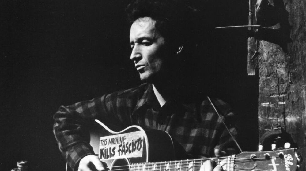Woody Guthrie would have turned 100 on July 14, 2012.