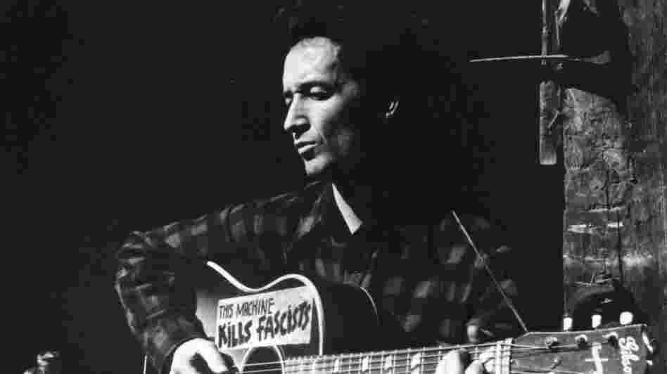 Woody Guthrie would have turned 100 on July 14, 2012.