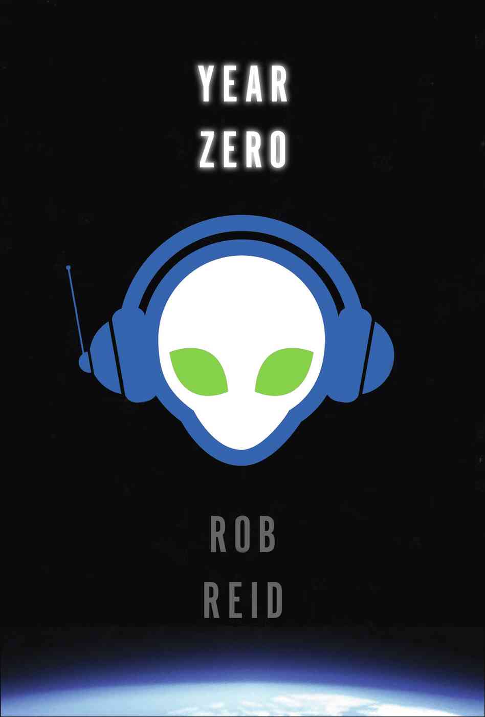 Rob Reid's smart and wacky book, Year Zero.