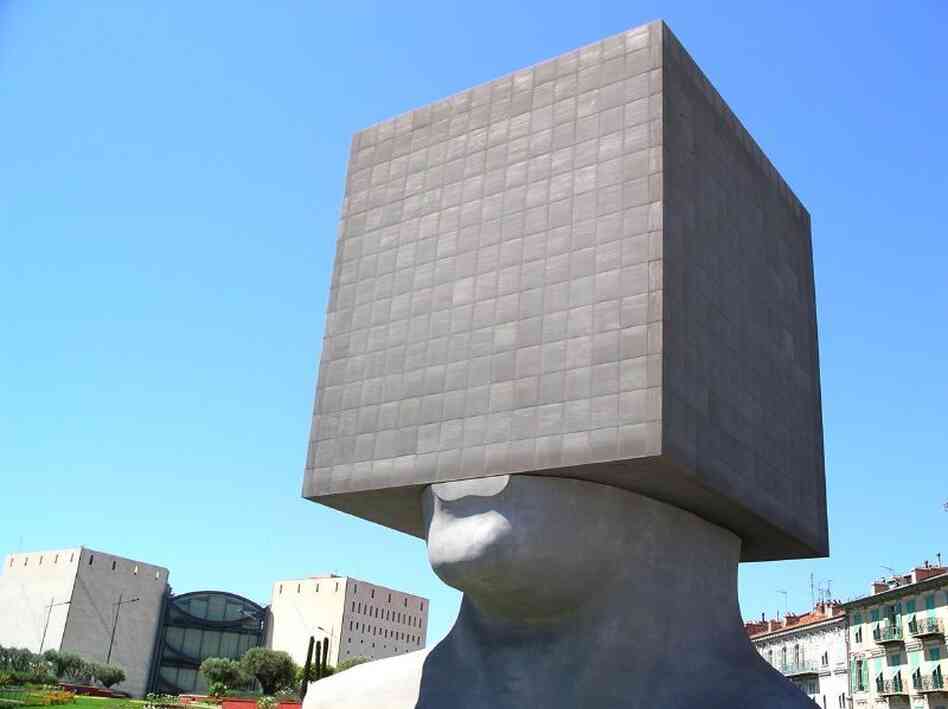 La Tête au Carré in Nice, France