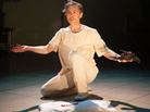 Alan Cumming plays Macbeth, Lady Macbeth, Banquo and many other characters in a one-man adaptation of Shakespeare's tragedy set in a psychiatric ward. The show plays as part of the Lincoln Center Festival in New York through July 14. Alan Cumming plays Macbeth, Lady Macbeth, Banquo and many other characters in a one-man adaptation of Shakespeare's tragedy set in a psychiatric ward. The show plays as part of the Lincoln Center Festival in New York through July 14.