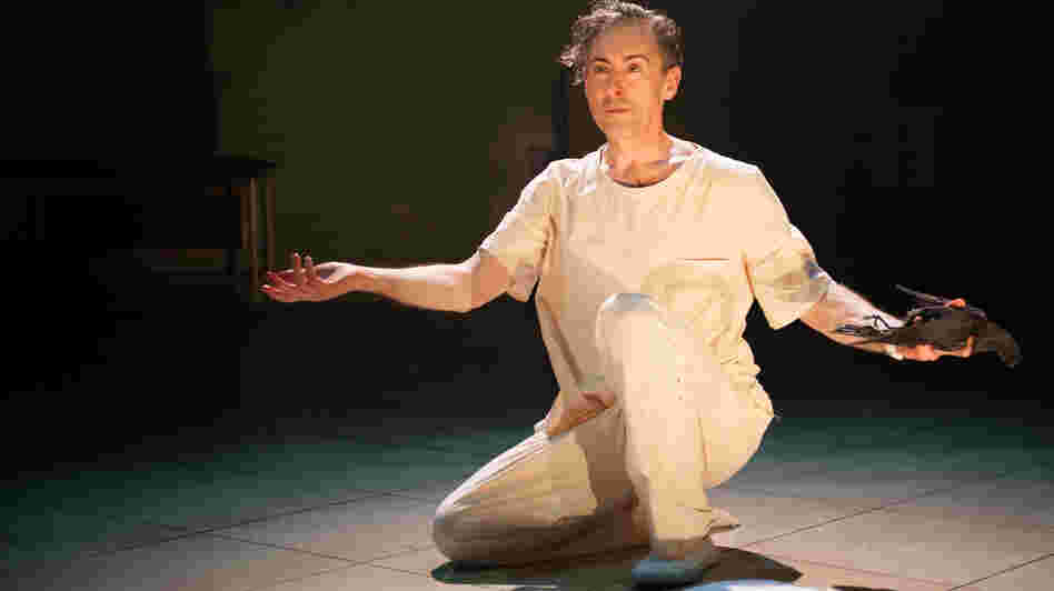 Alan Cumming plays Macbeth, Lady Macbeth, Banquo and many other characters in a one-man adaptation of Shakespeare's tragedy set in a psychiatric ward. The show plays as part of the Lincoln Center Festival in New York through July 14. Alan Cumming plays Macbeth, Lady Macbeth, Banquo and many other characters in a one-man adaptation of Shakespeare's tragedy set in a psychiatric ward. The show plays as part of the Lincoln Center Festival in New York through July 14.