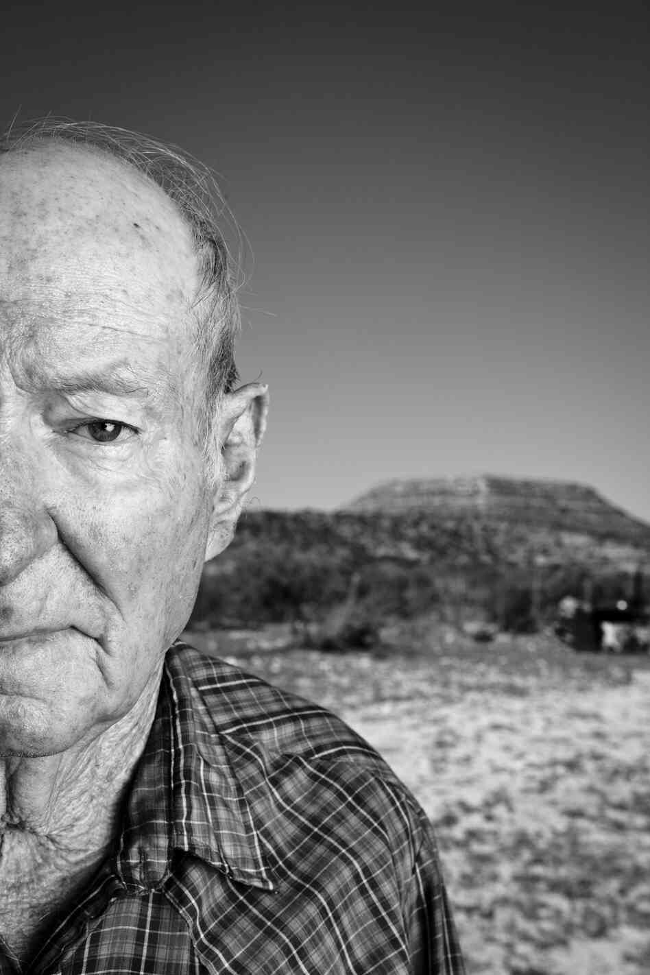 Eugene "Boob" Kelton, 80, is an Upton County rancher and brother of Western writer Elmer Kelton: "The cattle would weaken down, and they'd die from lack of food. And there was some wild hogs over there ... A cow'd get down and they'd just start eatin' her while she was alive."