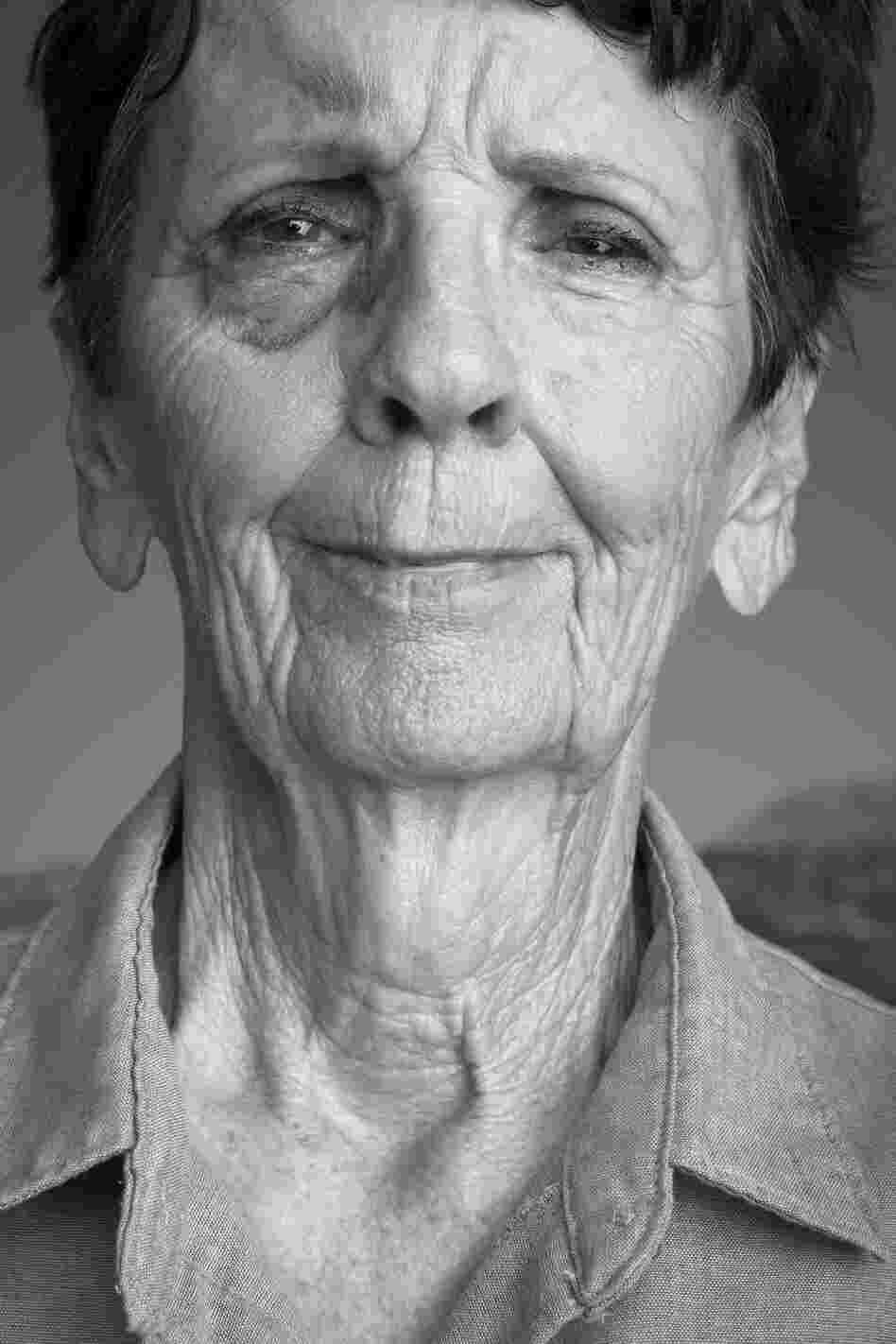 Peggy Kelton, 76, wife of Boob Kelton: "San Angelo had always been a Democratic town. Well, President Eisenhower visited, it was in January 1957, made his speech and then left. It started raining after that. So they soon became Republicans and still are."