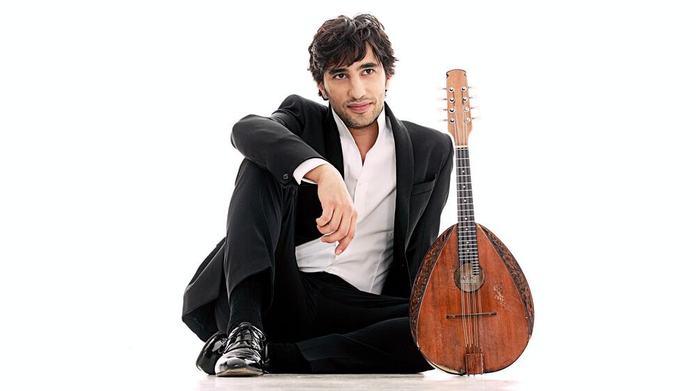 Mandolinist Avi Avital's new album Bach was released June 12.