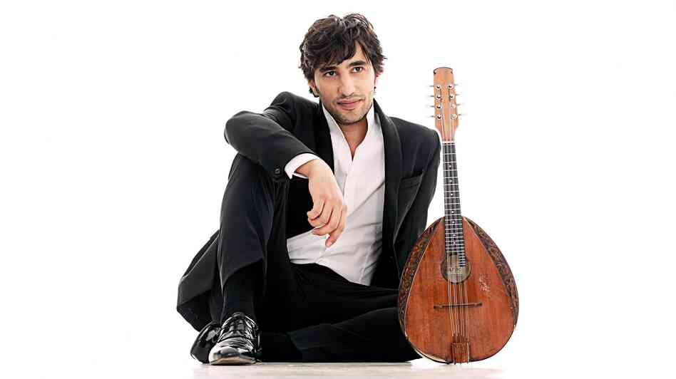 Mandolinist Avi Avital's new album Bach was released June 12.