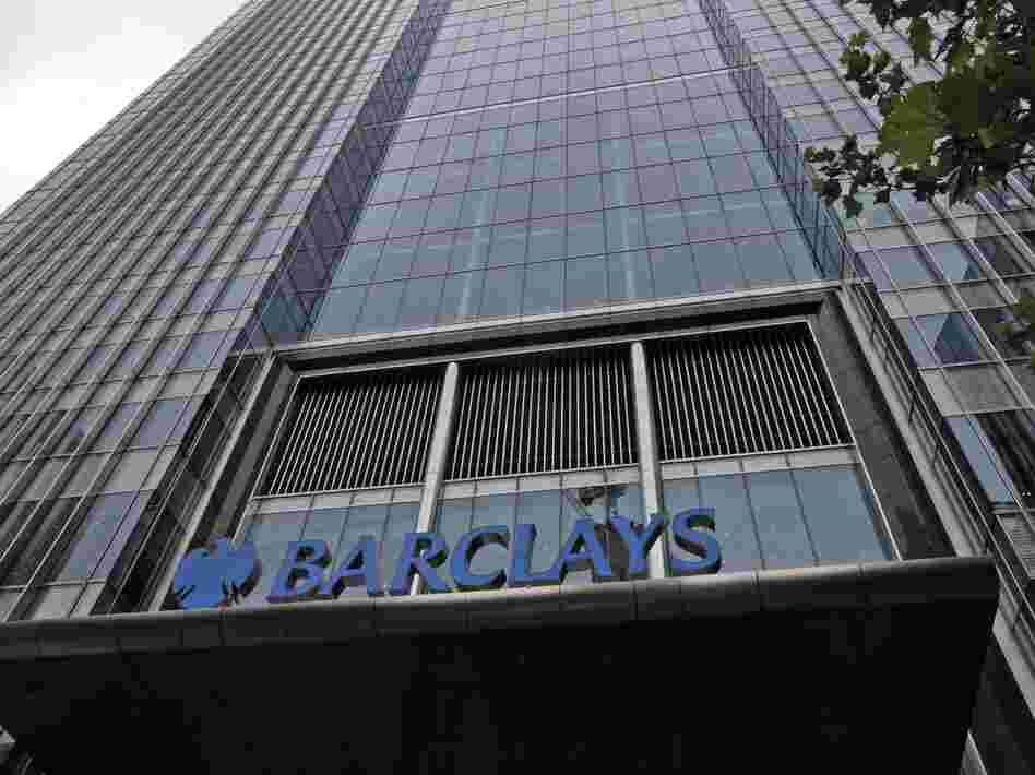 Barclays headquarters in London. Barclays headquarters in London.