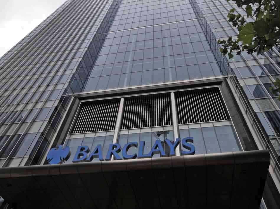 Barclays headquarters in London. Barclays headquarters in London.