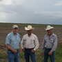 For the first time in their farm's history, brothers G.W. (from left), Derril and Wesley Franzen can't plant rice on their land because the drought forced Texas to cut off their agriculture water. For the first time in their farm's history, brothers G.W. (from left), Derril and Wesley Franzen can't plant rice on their land because the drought forced Texas to cut off their agriculture water.