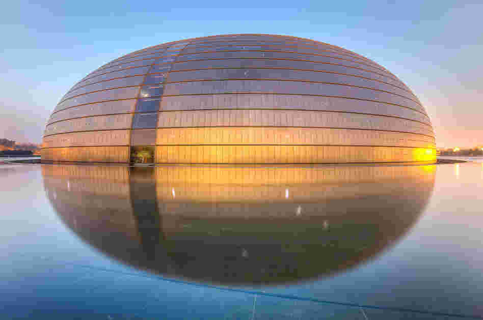 The National Centre for the Performing Arts, Beijing, China