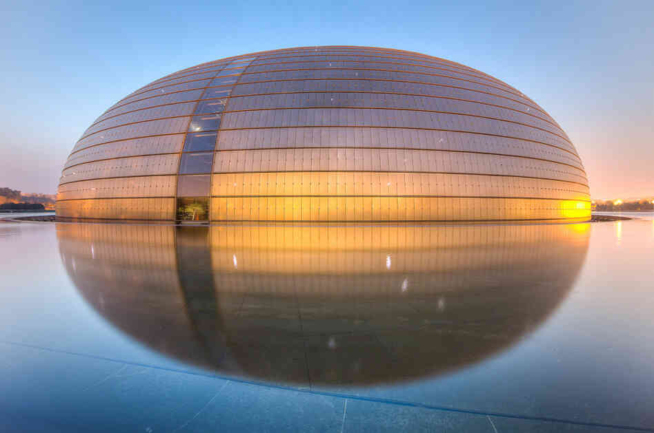 The National Centre for the Performing Arts, Beijing, China
