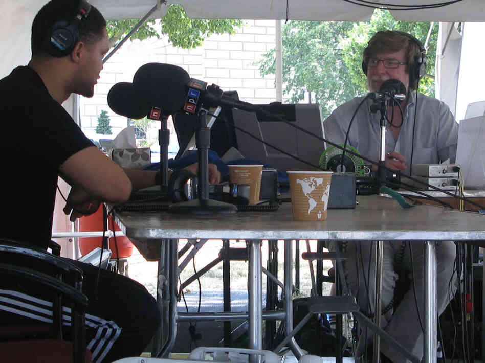 Comedian Trevor Noah sits down with Neal Conan to tell how he translates his South African humor for a U.S. audience.